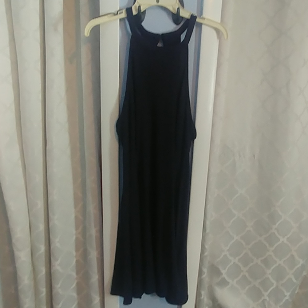 Navy Blue Hollister Dress